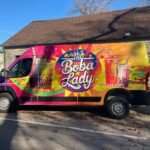 boba lady finished look