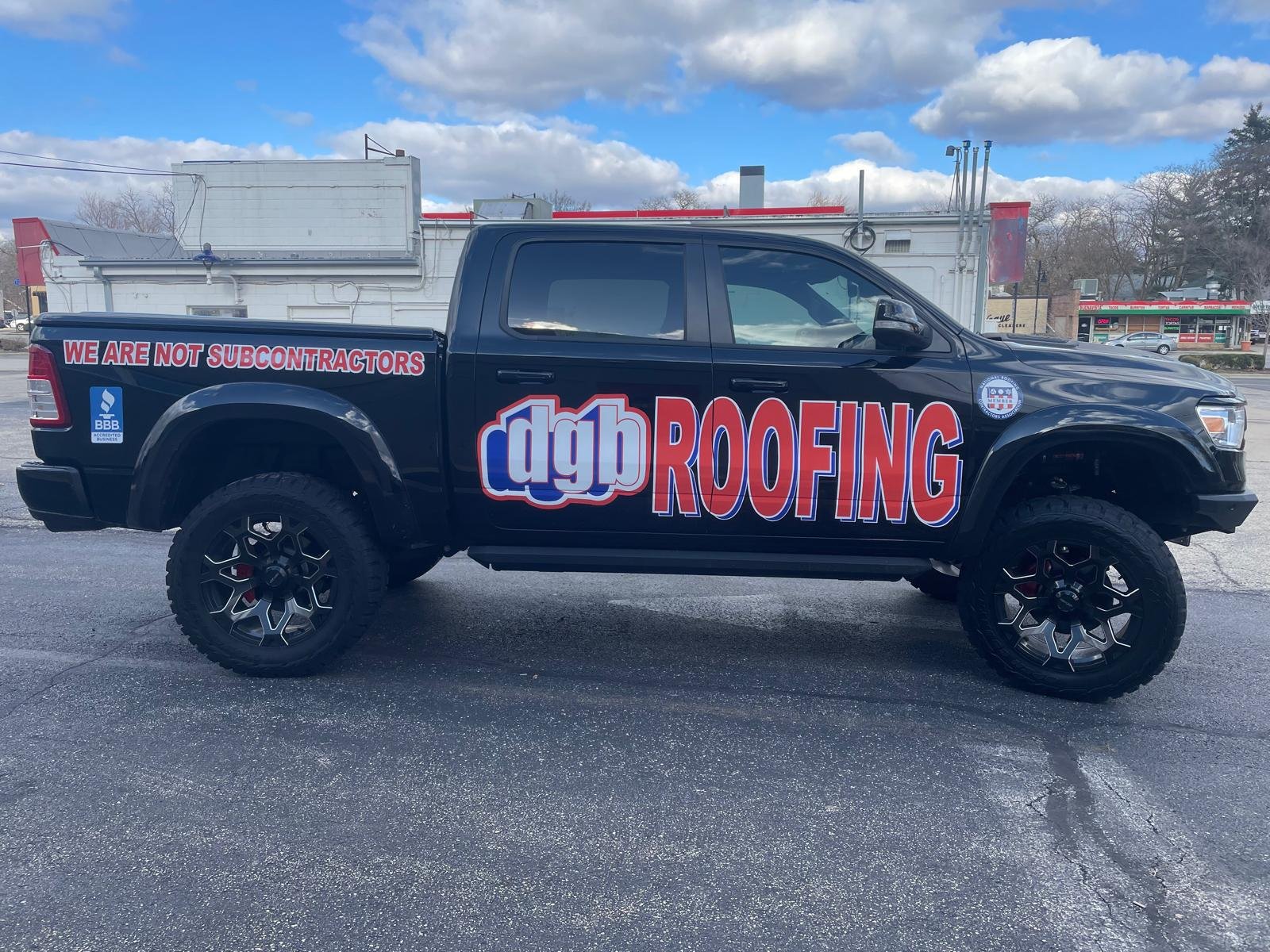 dgb black truck