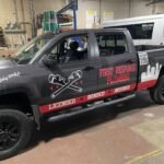 first respnse car wrap