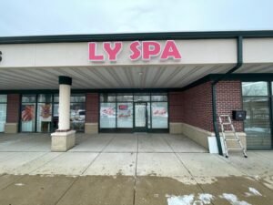 ly spa finished look
