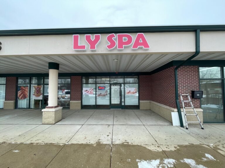 ly spa finished look