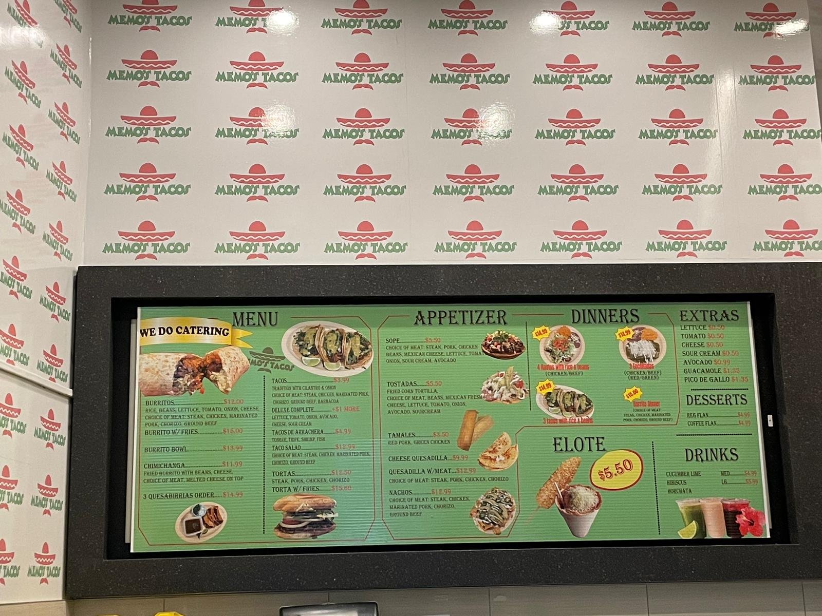 memo mall displays
